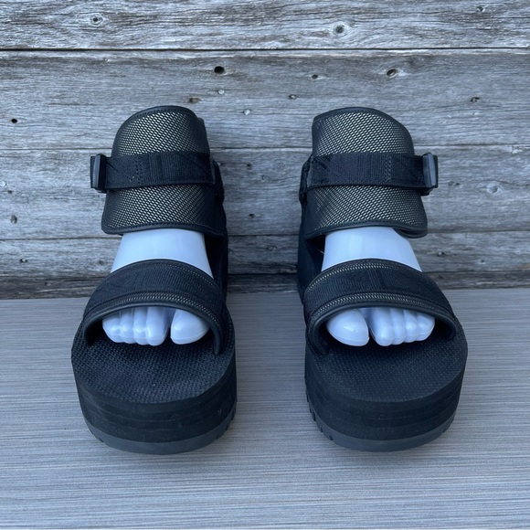 TEVA ‘INDIO’JEWELL PLATFORM SANDALS / Ws-Sz 9 - Picture 4 of 11